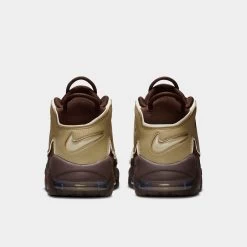 Nike Air More Uptempo '96 Barque Brown / Sesame - Pale Ivory -Sports Fashion Clothing Store FB8883 200 P4