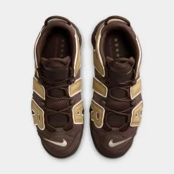 Nike Air More Uptempo '96 Barque Brown / Sesame - Pale Ivory -Sports Fashion Clothing Store FB8883 200 P5