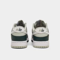 Nike Dunk Low Retro PRM Deep Jungle / White - Light Silver -Sports Fashion Clothing Store FB8896 300 P4copy
