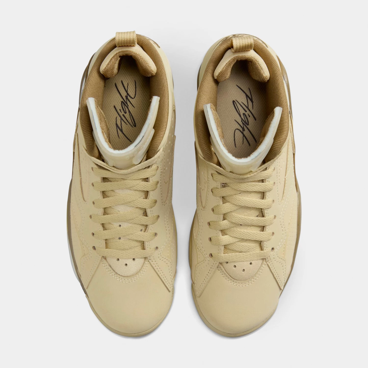 Jordan Women's Jumpman MVP Team Gold / Shadow Brown - Brown Kelp - Image 4