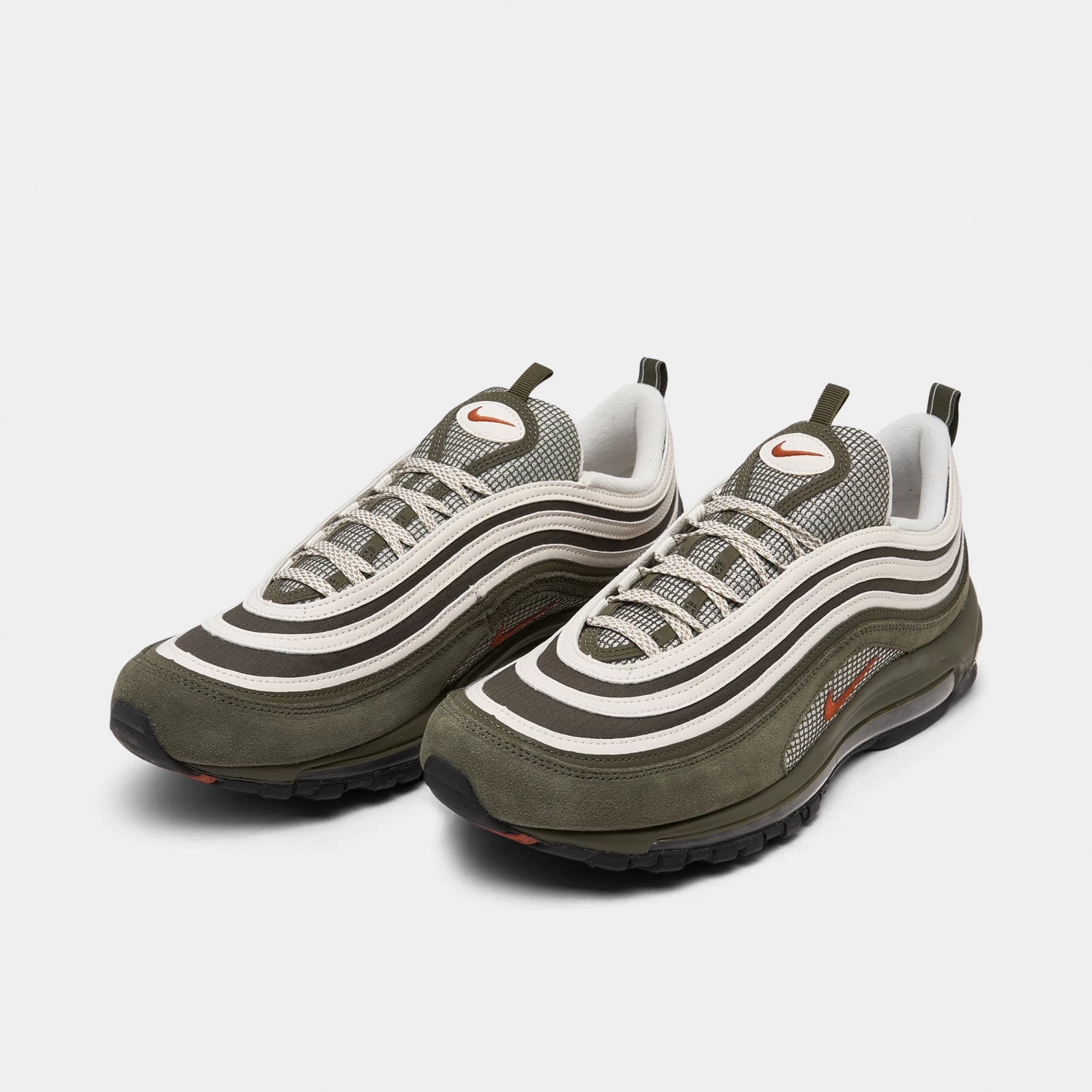 Nike Air Max 97 SE Phantom / Rugged Orange - Cargo Khaki - Image 2