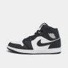 Jordan 1 Mid SE Off Noir / White - Black -Sports Fashion Clothing Store FB9911 001 P1