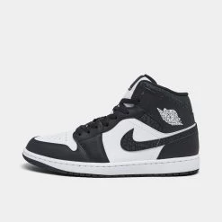 Jordan 1 Mid SE Off Noir / White - Black