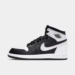 Jordan 1 Retro High OG PS Black / White - White