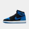 Jordan 1 Retro High OG GS Black / Royal Blue - White -Sports Fashion Clothing Store FD1437 042 P1