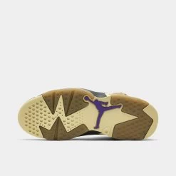 Jordan Women's 6 Retro GTX Brown Kelp / Team Gold - Shadow Brown -Sports Fashion Clothing Store FD1643 300 P6