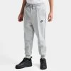 Nike Sportswear Junior Girls' Tech Fleece Joggers Dark Grey Heather / Black - Black -Sports Fashion Clothing Store FD2975 063 M1copy