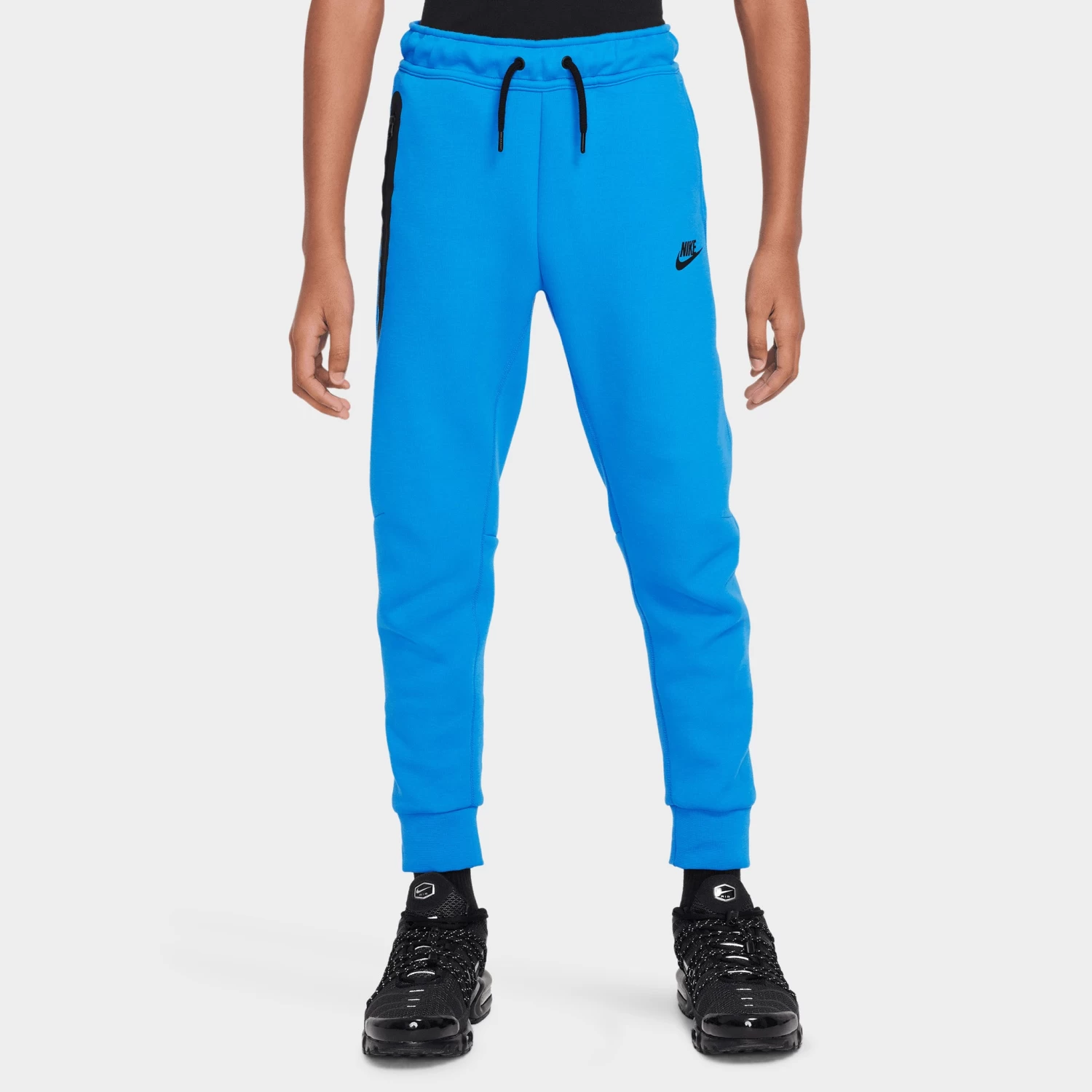 Nike Sportswear Junior Boys' Tech Fleece Joggers / Light Photo Blue
