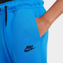 Nike Sportswear Junior Boys' Tech Fleece Joggers / Light Photo Blue -Sports Fashion Clothing Store FD3287 435 nike sportswear junior boys tech fleece joggers light photo blue D
