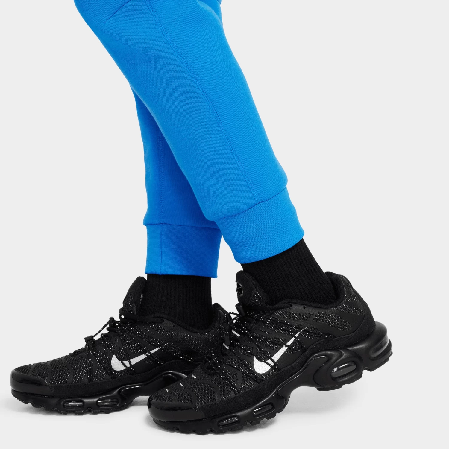 Nike Sportswear Junior Boys' Tech Fleece Joggers / Light Photo Blue - Image 6