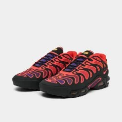 Nike Air Max Plus Drift Black / Bright Crimson - Field Purple -Sports Fashion Clothing Store FD4290 003 P2