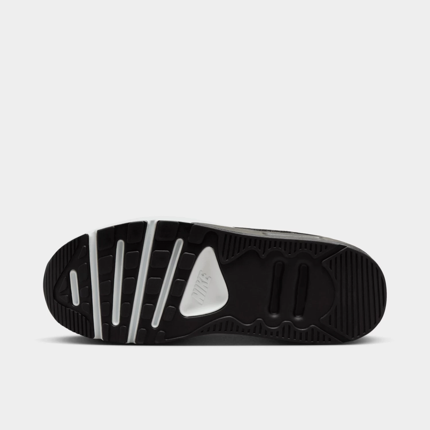 Nike Women's Air Max 90 LV8 Summit White / Smoke Grey - Black - Image 5