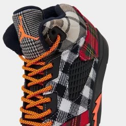 Jordan 5 Retro PS Black / Total Orange - Dark Obsidian -Sports Fashion Clothing Store FD4812 008 P3