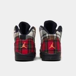 Jordan 5 Retro PS Black / Total Orange - Dark Obsidian -Sports Fashion Clothing Store FD4812 008 P4