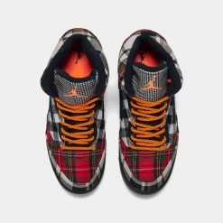 Jordan 5 Retro PS Black / Total Orange - Dark Obsidian -Sports Fashion Clothing Store FD4812 008 P5