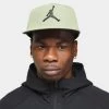 Jordan Pro Snapback Cap Sky J Light Olive / Black - Black -Sports Fashion Clothing Store FD5184 340 jordan pro snapback cap olive black black A