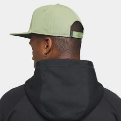 Jordan Pro Snapback Cap Sky J Light Olive / Black - Black -Sports Fashion Clothing Store FD5184 340 jordan pro snapback cap olive black black C