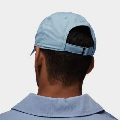 Jordan Club Cap Blue Grey / White -Sports Fashion Clothing Store FD5185 436 jordan jumpman club cap blue grey white A