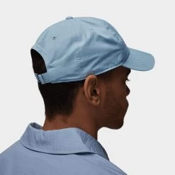 Jordan Club Cap Blue Grey / White -Sports Fashion Clothing Store FD5185 436 jordan jumpman club cap blue grey white C