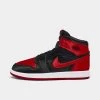Jordan 1 Retro High OG PS Black / University Red - White