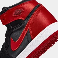 Jordan 1 Retro High OG PS Black / University Red - White -Sports Fashion Clothing Store FD5304 061 P3