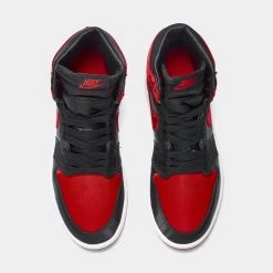 Jordan 1 Retro High OG PS Black / University Red - White -Sports Fashion Clothing Store FD5304 061 P5