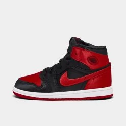 Jordan 1 Retro High OG TD Black / University Red - White