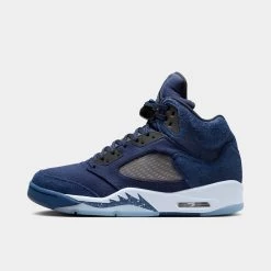 Jordan 5 Retro SE Midnight Navy / Black - Football Grey