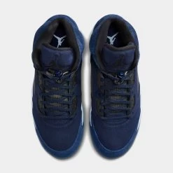 Jordan 5 Retro SE Midnight Navy / Black - Football Grey -Sports Fashion Clothing Store FD6812 400 P5