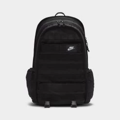 Nike Sportswear RPM Backpack (26L) Black / Black - White -Sports Fashion Clothing Store FD7544 010 nike sportswear rpm backpack 26l black 2