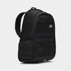 Nike Sportswear RPM Backpack (26L) Black / Black - White -Sports Fashion Clothing Store FD7544 010 nike sportswear rpm backpack 26l black 3
