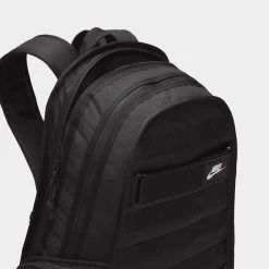 Nike Sportswear RPM Backpack (26L) Black / Black - White -Sports Fashion Clothing Store FD7544 010 nike sportswear rpm backpack 26l black 5