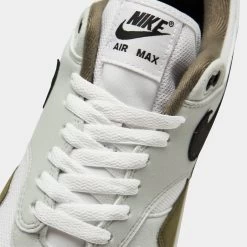 Nike Air Max 1 White / Black - Pure Platinum -Sports Fashion Clothing Store FD9082 102 P3