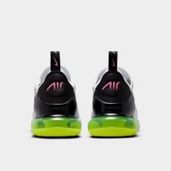 Nike Women's Air Max 270 Pure Platinum / Black - Volt -Sports Fashion Clothing Store FJ0734 043 nike women s air max 270 pure platinum black volt 1