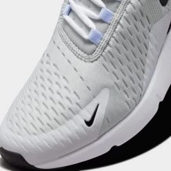 Nike Women's Air Max 270 Pure Platinum / Black - Volt -Sports Fashion Clothing Store FJ0734 043 nike women s air max 270 pure platinum black volt 6