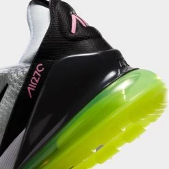Nike Women's Air Max 270 Pure Platinum / Black - Volt -Sports Fashion Clothing Store FJ0734 043 nike women s air max 270 pure platinum black volt 7