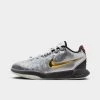 Nike LeBron 21 GS Metallic Silver / Metallic Gold - Black -Sports Fashion Clothing Store FJ1530 001 nike lebron xxi gs metallic silver metallic gold black 4