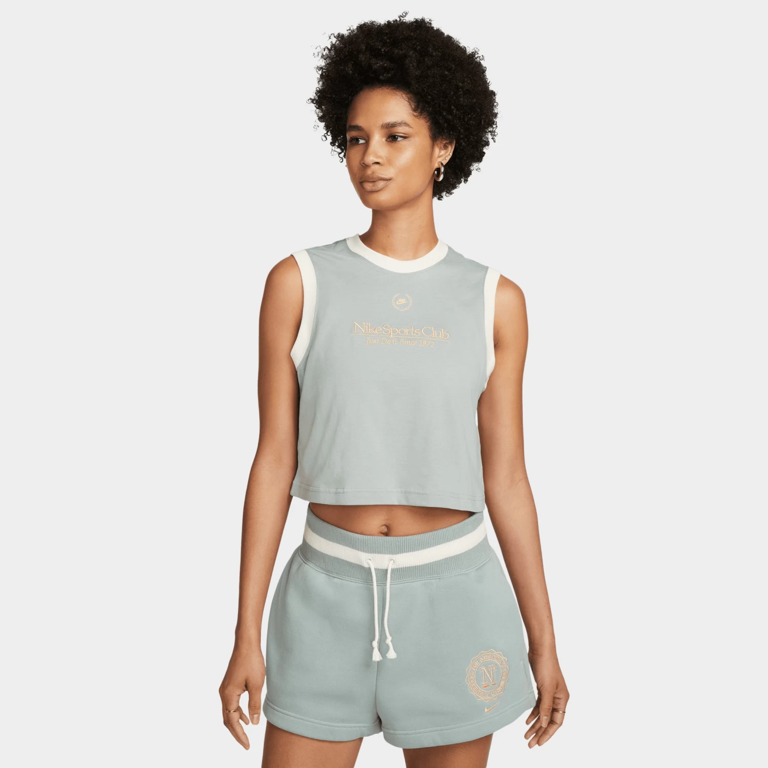 Nike Sportswear Women's Heritage Tank Top / Dusty Sage