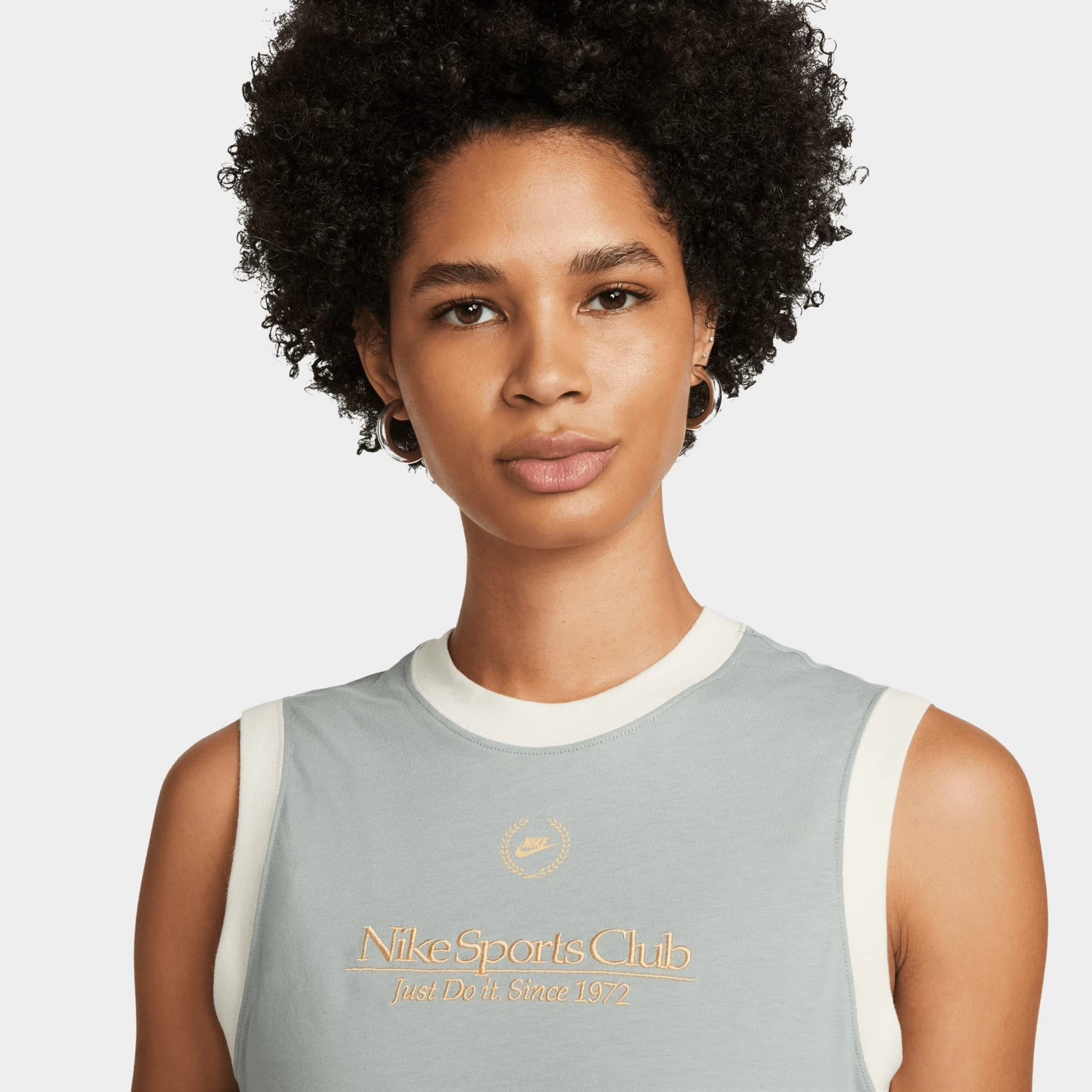 Nike Sportswear Women's Heritage Tank Top / Dusty Sage - Image 3