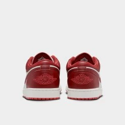 Jordan 1 Low SE White / Dune Red - Lobster -Sports Fashion Clothing Store FJ3459 160 jordan 1 low se white dune red lobster 1