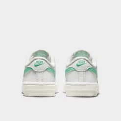 Nike Air Force 1 Low TD Summit White / Emerald Rise -Sports Fashion Clothing Store FJ3486 104 nike force 1 low td summit white emerald rise 1