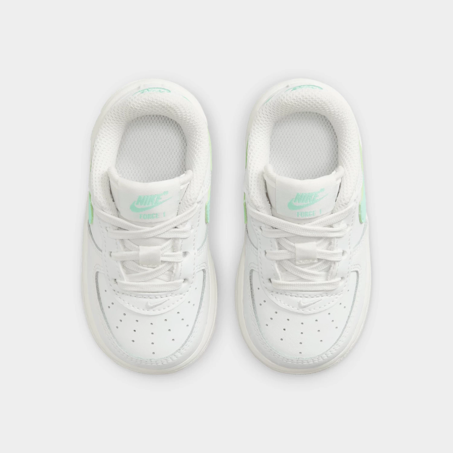 Nike Air Force 1 Low TD Summit White / Emerald Rise - Image 5
