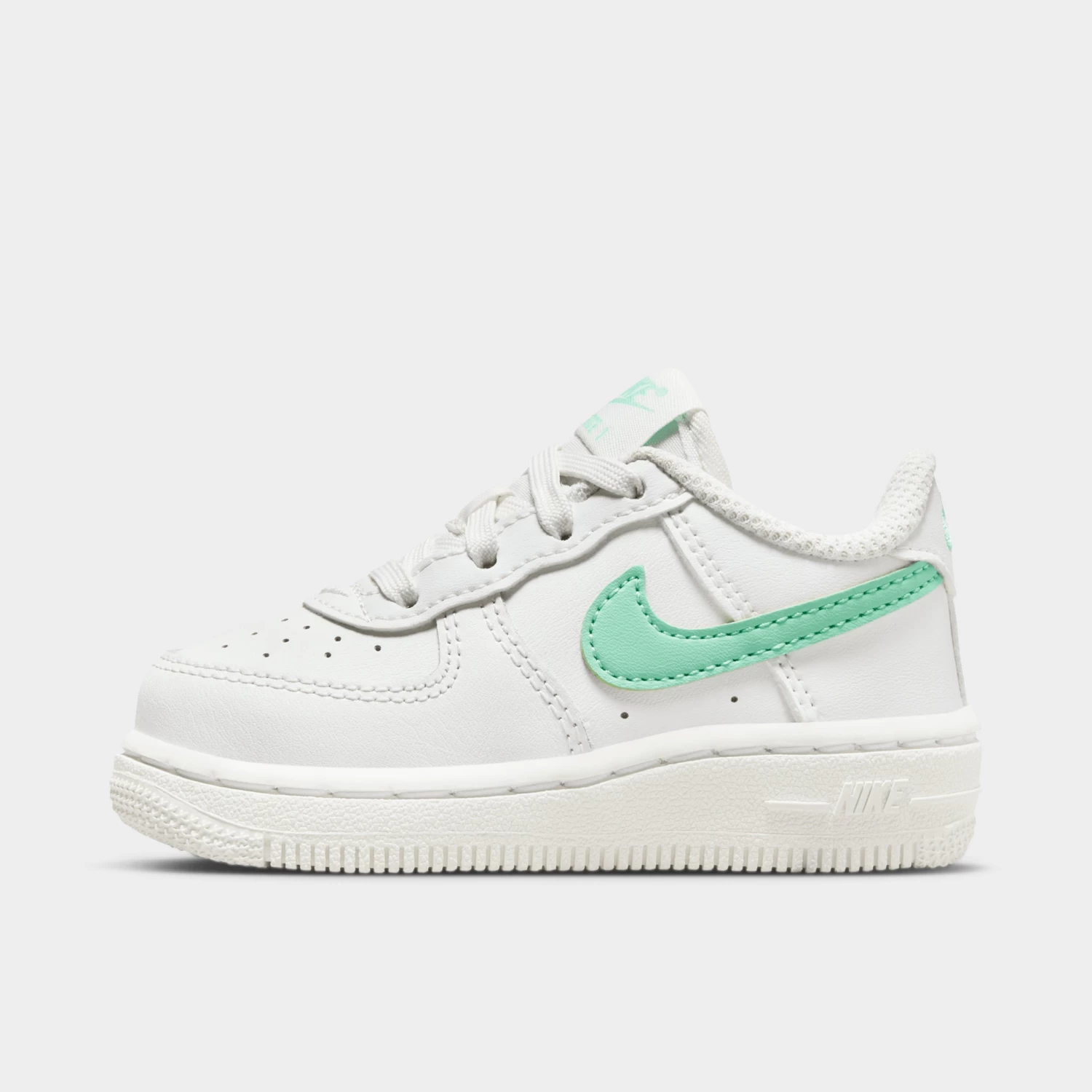 Nike Air Force 1 Low TD Summit White / Emerald Rise