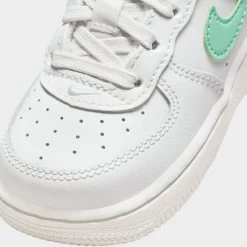 Nike Air Force 1 Low TD Summit White / Emerald Rise -Sports Fashion Clothing Store FJ3486 104 nike force 1 low td summit white emerald rise 6