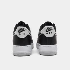 Nike Air Force 1 '07 Black / Photon Dust - White -Sports Fashion Clothing Store FJ4211 001 nike air force 1 07 black photon dust white 4