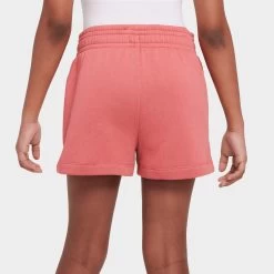 Nike Sportswear Junior Girls' Trend Shorts / Adobe -Sports Fashion Clothing Store FJ4911 655 nike junior girls fleece printed shorts adobe C