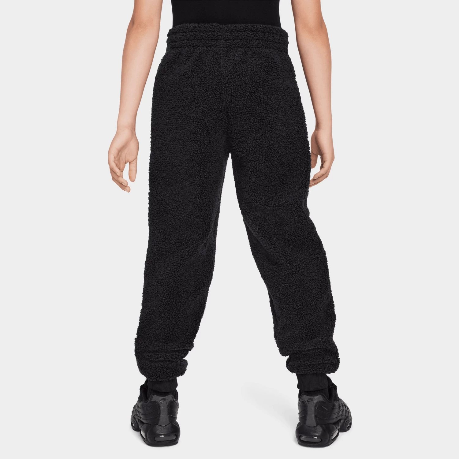 Nike Junior Boys' Club Fleece Winterized Pants / Black - Image 2