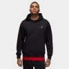 Jordan Essentials Fleece Pullover Hoodie / Black -Sports Fashion Clothing Store FJ7774 010 jordan essentials fleece pullover hoodie black B