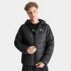 Nike Air Synthetic-Fill Jacket Black / Black - Summit White -Sports Fashion Clothing Store FN0251 010 nike sportswear air synthetic fill jacket black A