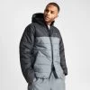 Nike Air Synthetic-Fill Jacket Cool Grey / Anthracite - Metallic Silver -Sports Fashion Clothing Store FN0251 065 M3